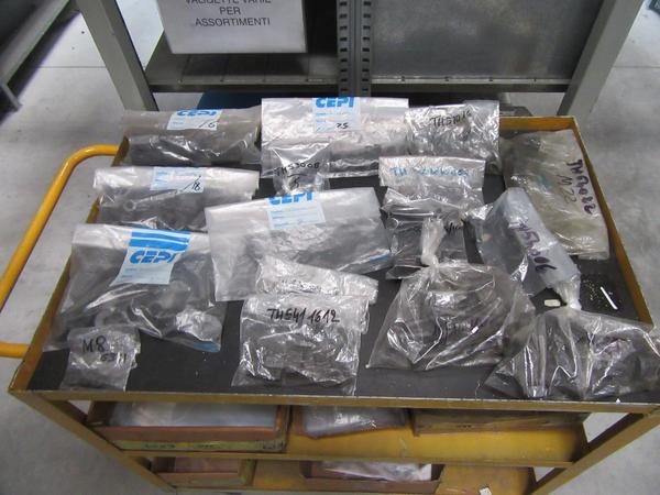 3#3417 Ricambi macchine utensili e marchi Cepi GTS e Flynn in vendita - foto 26