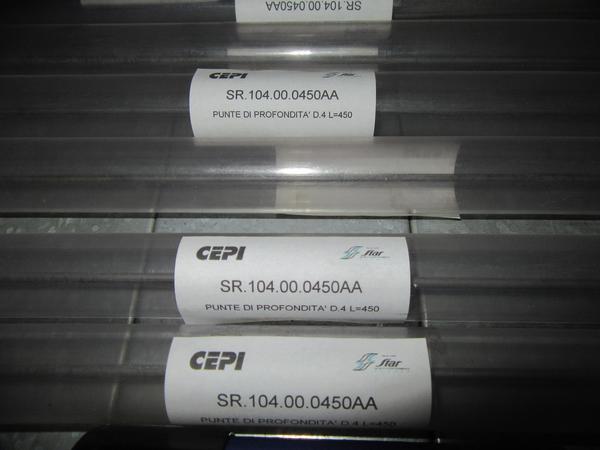 3#3417 Ricambi macchine utensili e marchi Cepi GTS e Flynn in vendita - foto 38