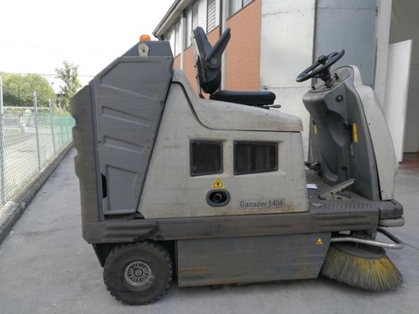 1#3418 Spazzatrice industriale Ipc Gansow in vendita - foto 5