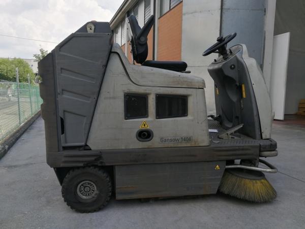 1#3418 Spazzatrice industriale Ipc Gansow in vendita - foto 6