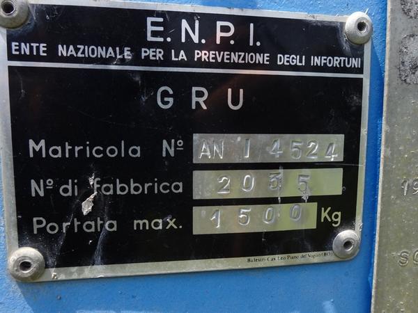 3#3419 Gru a torre Socem in vendita - foto 3