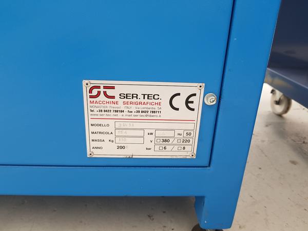 1#3422 Bromografo Sertec 3IN1A in vendita - foto 4