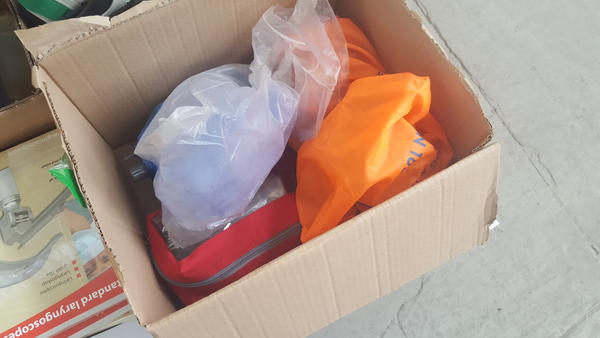 10#3422 Materiale per pronto soccorso in vendita - foto 2