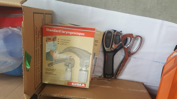 10#3422 Materiale per pronto soccorso in vendita - foto 3