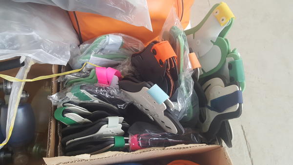 10#3422 Materiale per pronto soccorso in vendita - foto 4