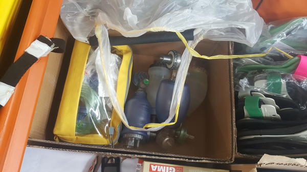 10#3422 Materiale per pronto soccorso in vendita - foto 5