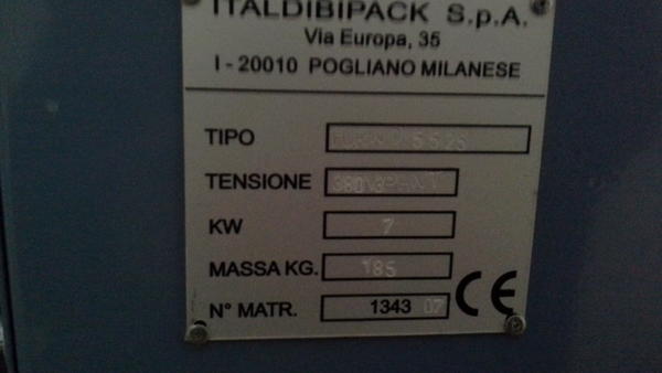 12#3422 Saldatrice termoretraibile Mec Pack in vendita - foto 5