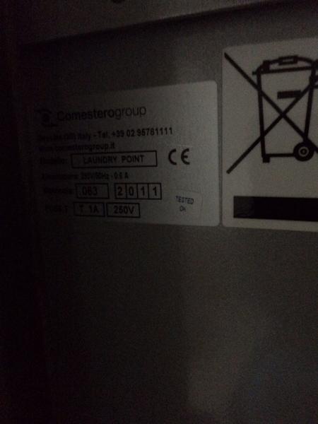 14#3422 Macchine lavacentrifughe con essicatoi Electrolux in vendita - foto 3
