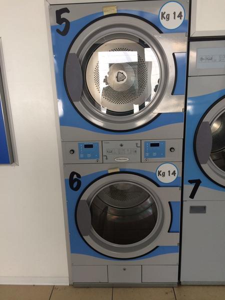 14#3422 Macchine lavacentrifughe con essicatoi Electrolux in vendita - foto 8