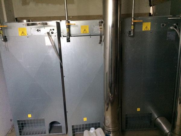 14#3422 Macchine lavacentrifughe con essicatoi Electrolux in vendita - foto 16
