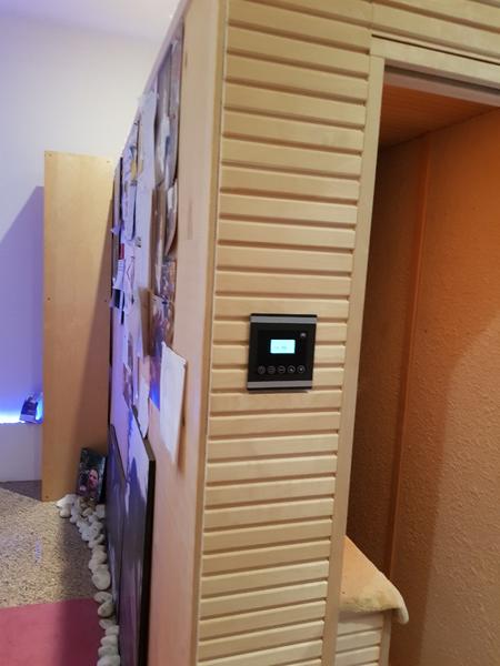 16#3422 Sauna di sale Hydrius Style in vendita - foto 4