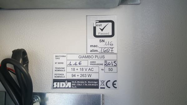 3#3422 Distributore automatico di sigarette Giambo Plus in vendita - foto 4