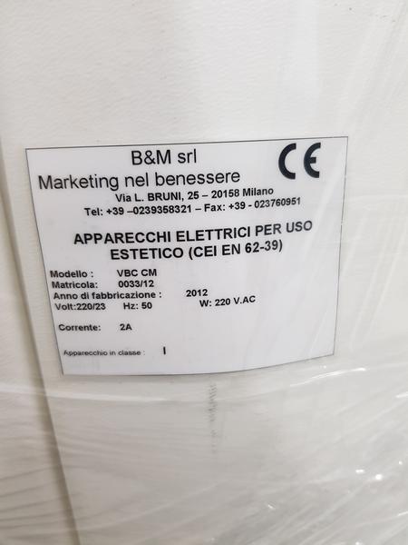 8#3422 Macchina VBC anticellulite in vendita - foto 3
