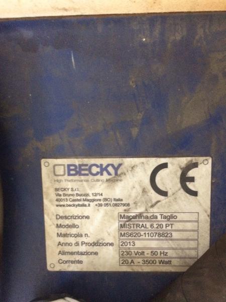 14#3423 Impianto di taglio al plasma Becky Mistral in vendita - foto 25