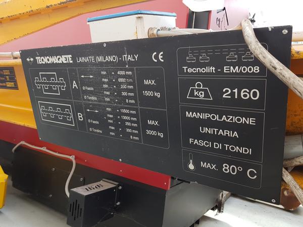 15#3423 Traversa elettromagnetica Tencomagnete in vendita - foto 2