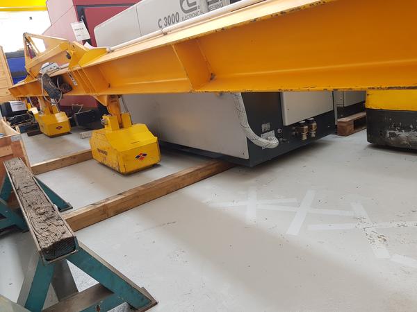 15#3423 Traversa elettromagnetica Tencomagnete in vendita - foto 3