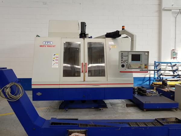 16#3423 Centro di lavoro verticale ZPS mod MCFV 1060 NT in vendita - foto 1