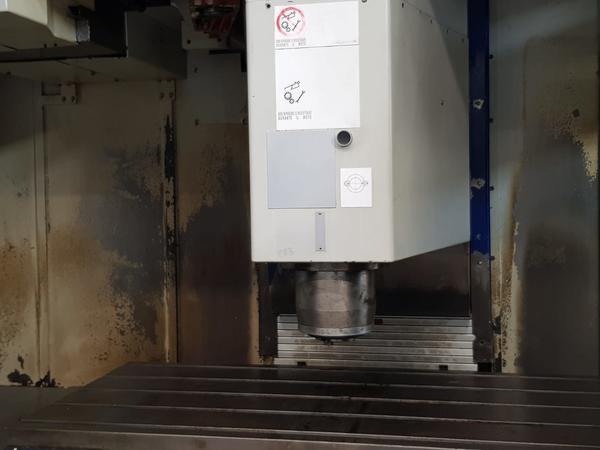 16#3423 Centro di lavoro verticale ZPS mod MCFV 1060 NT in vendita - foto 4