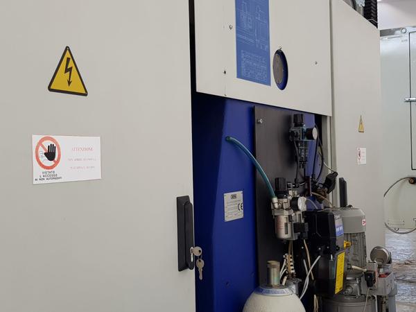 16#3423 Centro di lavoro verticale ZPS mod MCFV 1060 NT in vendita - foto 5