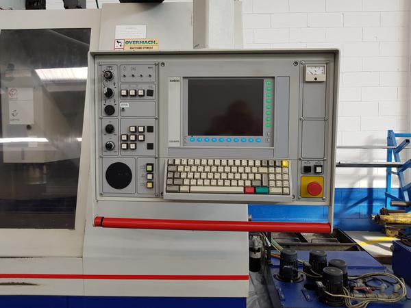 16#3423 Centro di lavoro verticale ZPS mod MCFV 1060 NT in vendita - foto 7