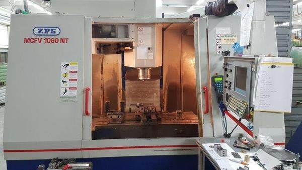 16#3423 Centro di lavoro verticale ZPS mod MCFV 1060 NT in vendita - foto 8