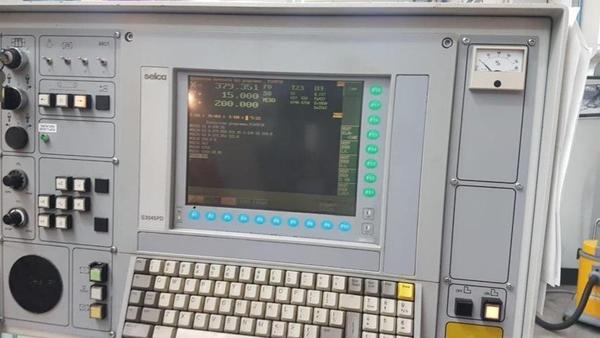 16#3423 Centro di lavoro verticale ZPS mod MCFV 1060 NT in vendita - foto 10