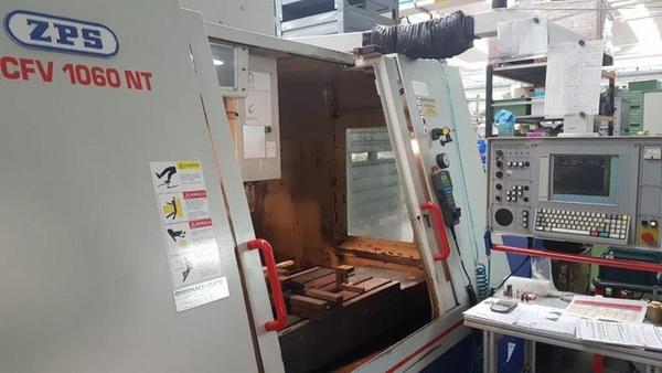 16#3423 Centro di lavoro verticale ZPS mod MCFV 1060 NT in vendita - foto 12