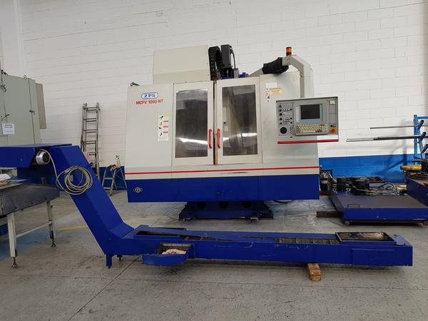 16#3423 Centro di lavoro verticale ZPS mod MCFV 1060 NT in vendita - foto 13