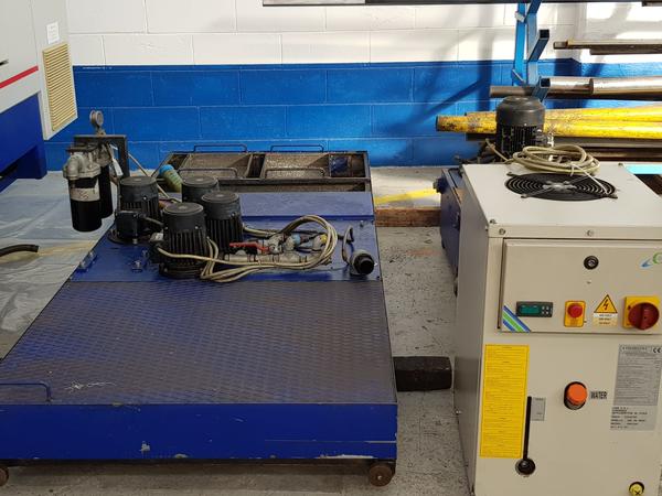 16#3423 Centro di lavoro verticale ZPS mod MCFV 1060 NT in vendita - foto 14