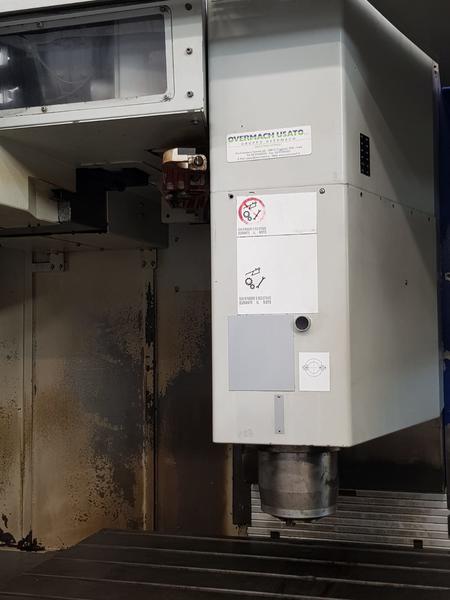 16#3423 Centro di lavoro verticale ZPS mod MCFV 1060 NT in vendita - foto 15