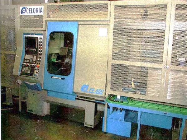 19#3423 Tornio Celoria FF460 CNC in vendita - foto 1