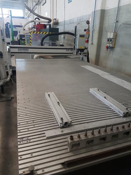 20#3423 Pantografo Datron CAT3D MXL in vendita - foto 2