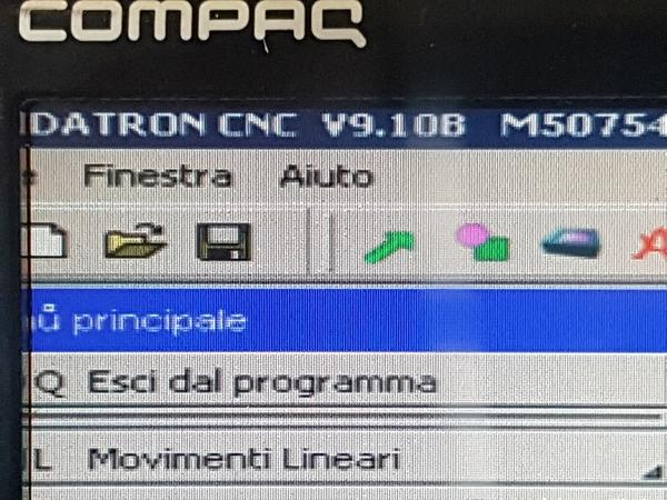 20#3423 Pantografo Datron CAT3D MXL in vendita - foto 4