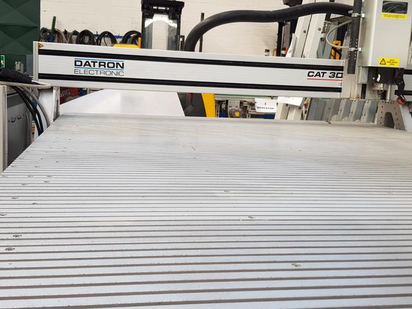 20#3423 Pantografo Datron CAT3D MXL in vendita - foto 5