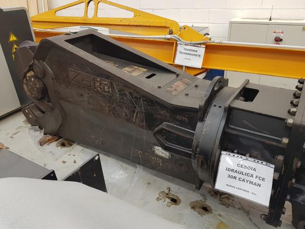 23#3423 Cesoia idraulica Cayman Zato FCE30R in vendita - foto 4