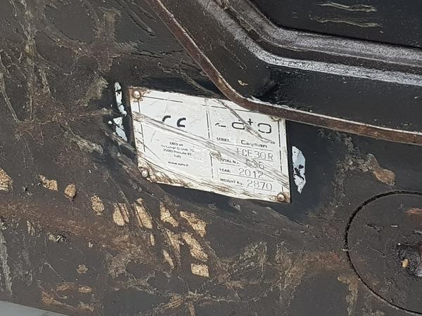 23#3423 Cesoia idraulica Cayman Zato FCE30R in vendita - foto 5