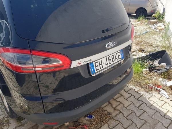 1#3424 Autovettura Ford S-MAX in vendita - foto 3