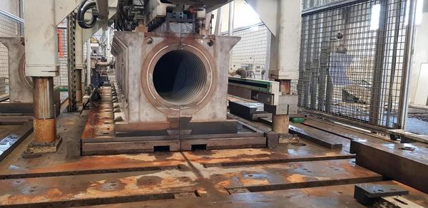 3#3425 Linea produzione tubo corrugato Unicor in vendita - foto 4