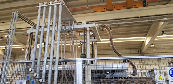 3#3425 Linea produzione tubo corrugato Unicor in vendita - foto 43