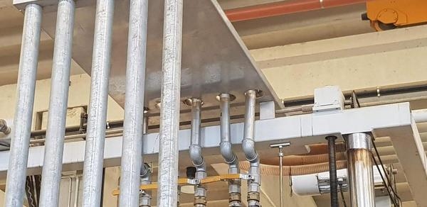3#3425 Linea produzione tubo corrugato Unicor in vendita - foto 45