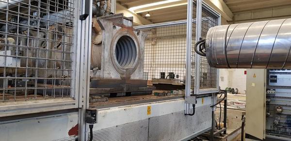 3#3425 Linea produzione tubo corrugato Unicor in vendita - foto 48