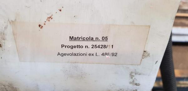 3#3425 Linea produzione tubo corrugato Unicor in vendita - foto 54