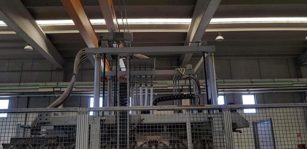 3#3425 Linea produzione tubo corrugato Unicor in vendita - foto 59