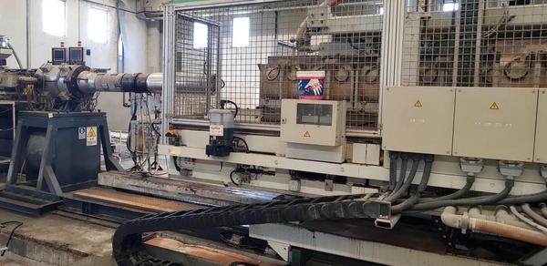3#3425 Linea produzione tubo corrugato Unicor in vendita - foto 60