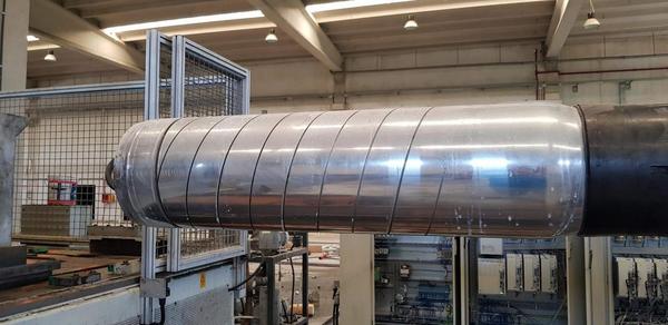 3#3425 Linea produzione tubo corrugato Unicor in vendita - foto 94