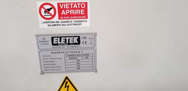 5#3425 Impianto stoccaggio e insacchettatura polietilene in vendita - foto 8