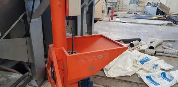 5#3425 Impianto stoccaggio e insacchettatura polietilene in vendita - foto 10
