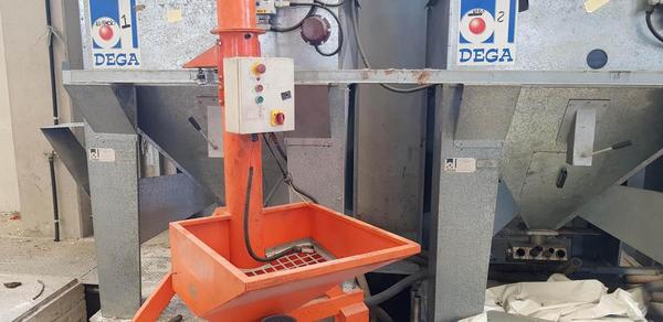 5#3425 Impianto stoccaggio e insacchettatura polietilene in vendita - foto 11