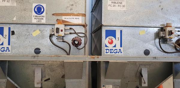 5#3425 Impianto stoccaggio e insacchettatura polietilene in vendita - foto 14