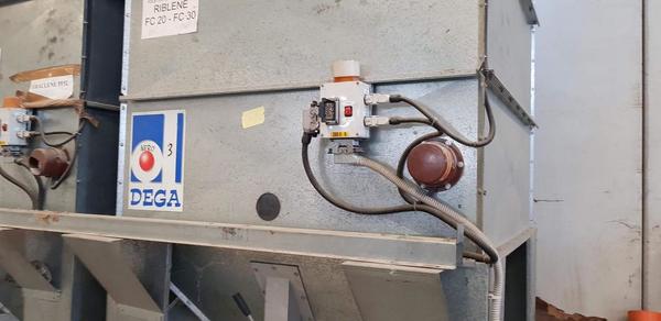 5#3425 Impianto stoccaggio e insacchettatura polietilene in vendita - foto 15
